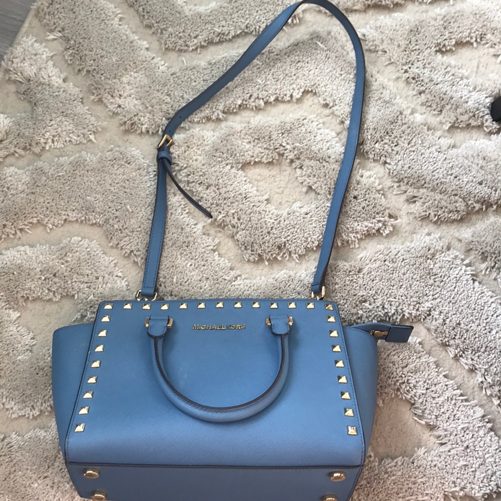 Michael Kors studded bag
